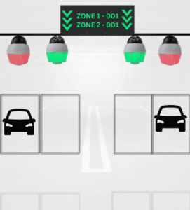 ANPR, Parking Guidance System, ANPR based parking guidance system,