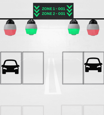 ANPR, Parking Guidance System, ANPR based parking guidance system,