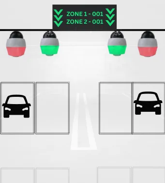 ANPR, Parking Guidance System, ANPR based parking guidance system,