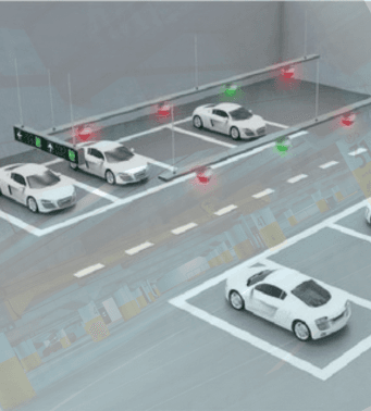 Camera Based Parking Guidance, Camera Based PGS, Parking Guidance System,