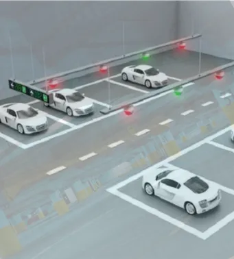 Camera Based Parking Guidance, Camera Based PGS, Parking Guidance System,