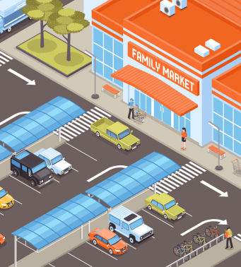 parking Mangement, smart parking, Automatic Parking, fully automatic parking