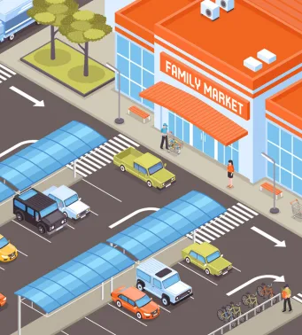 parking Mangement, smart parking, Automatic Parking, fully automatic parking