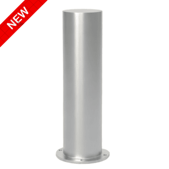 Crash tested fixed bollard