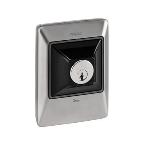 Key Operated Push Button