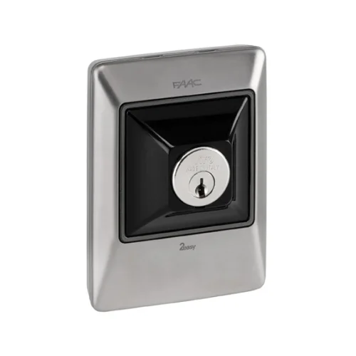 Key Operated Push Button