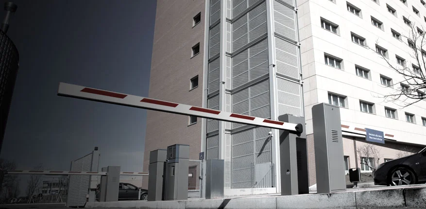 FAAC Boom-Barrier